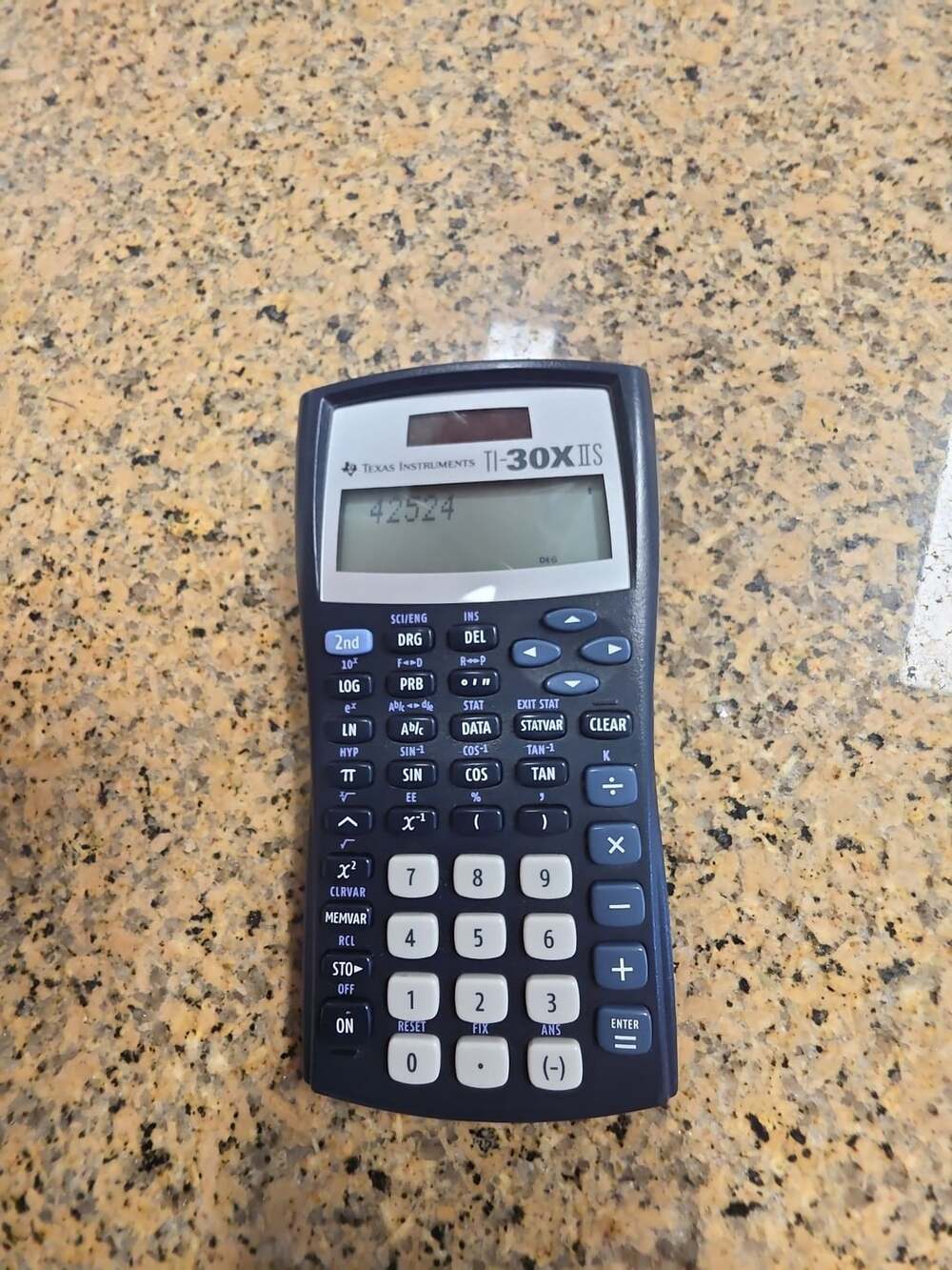 Texas Instruments TI-30XIIS Scientific Calculator